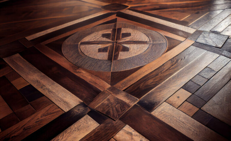 historic hand crafted hardwood floors