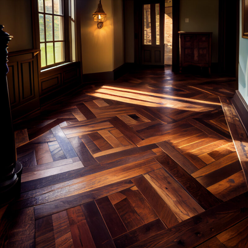 Historic Hardwood Flooring