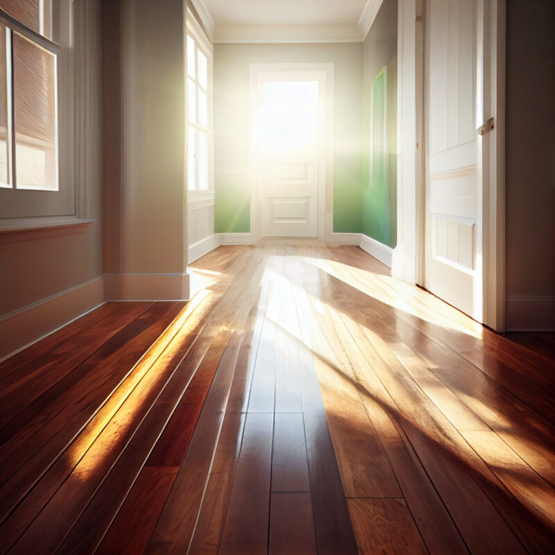 can these factory finished hardwood floors be sanded?